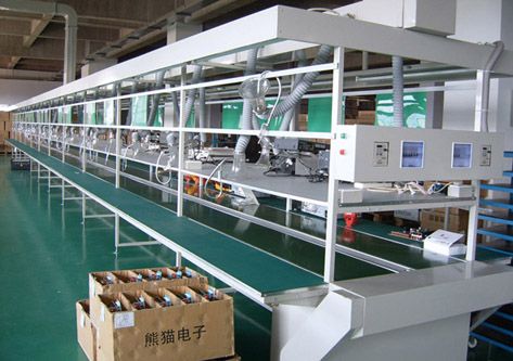 提高涂裝生產(chǎn)線設(shè)備的技術(shù)水平和生產(chǎn)水平